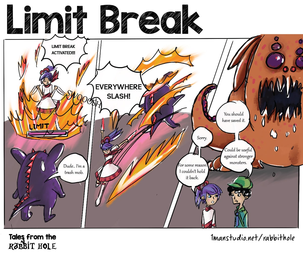 Limit Break - Tales from the Rabbit Hole