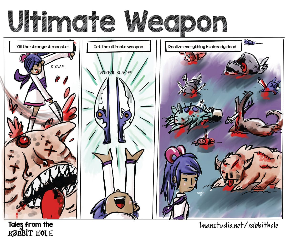 Ultimate Weapon - Tales from the rabbit hole
